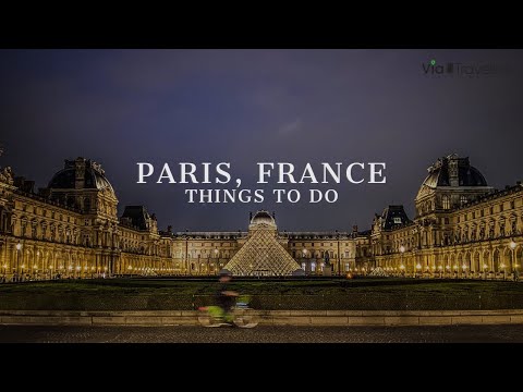 法国巴黎必做的10件事|景点&景点