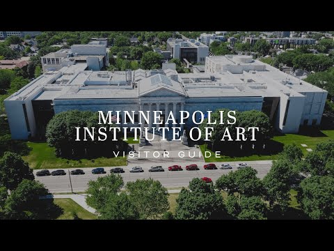 明尼阿波里斯艺术学院旅游指南|艺术之旅[4K]