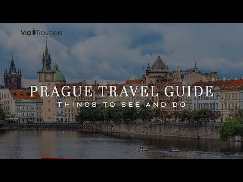 布拉格旅游指南:捷克布拉格必做之事4K