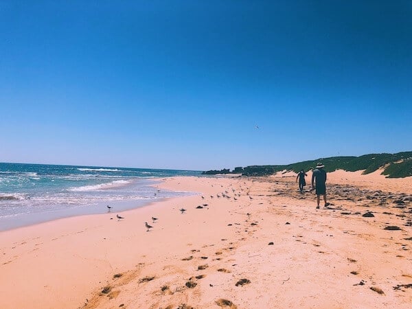 澳大利亚的海滩