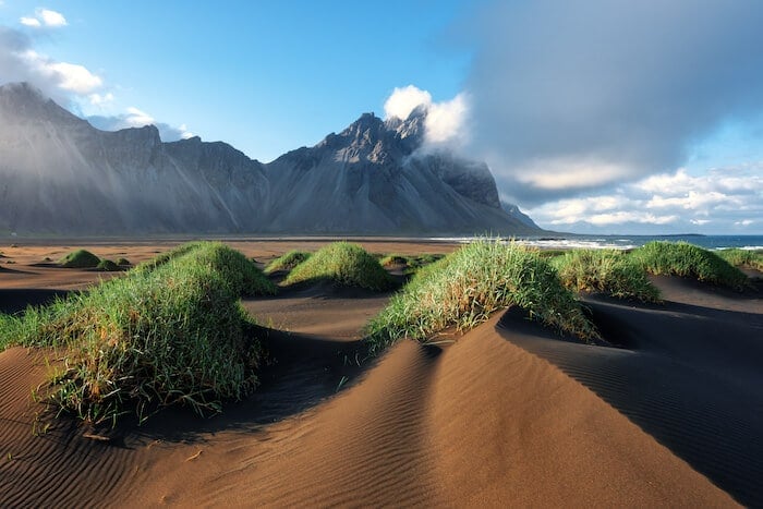 斯托克奈斯海滩:冰岛