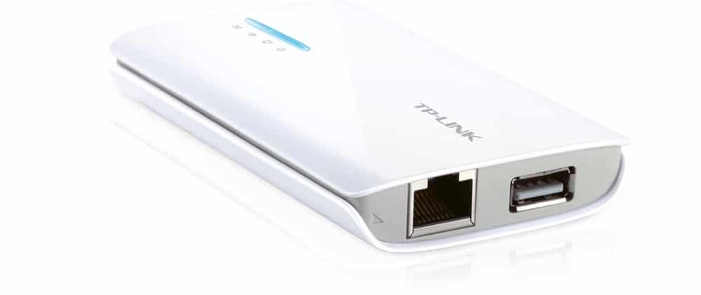 TP-Link N150无线3G/4G便携式路由器