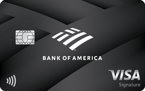 美国银行®高级奖励®信用卡