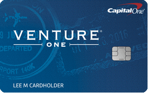 Capital One®VentureOne奖励信用卡