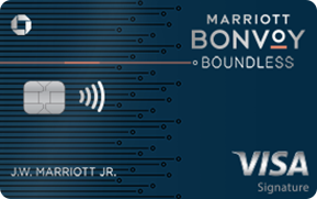 Marriott Bonvoy Boundless®信用卡