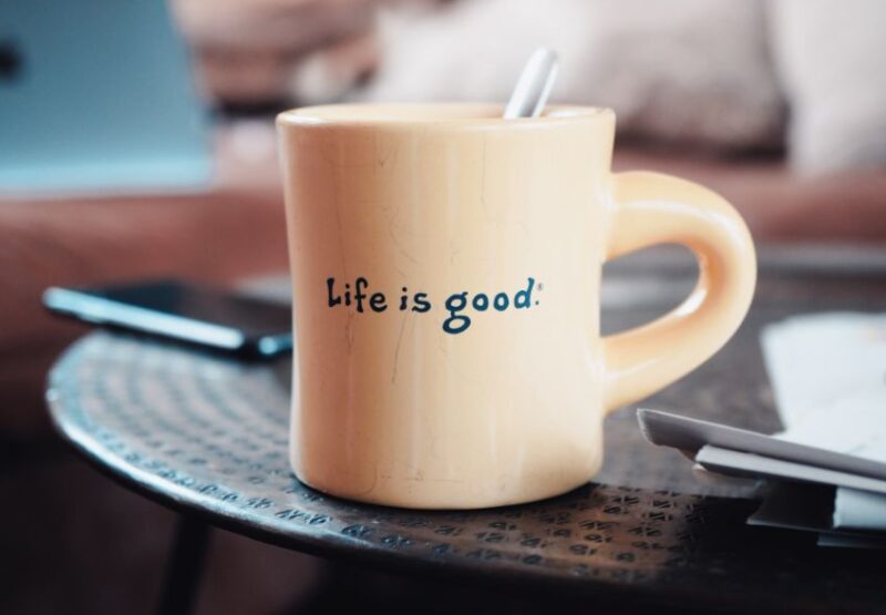 生活是好杯子