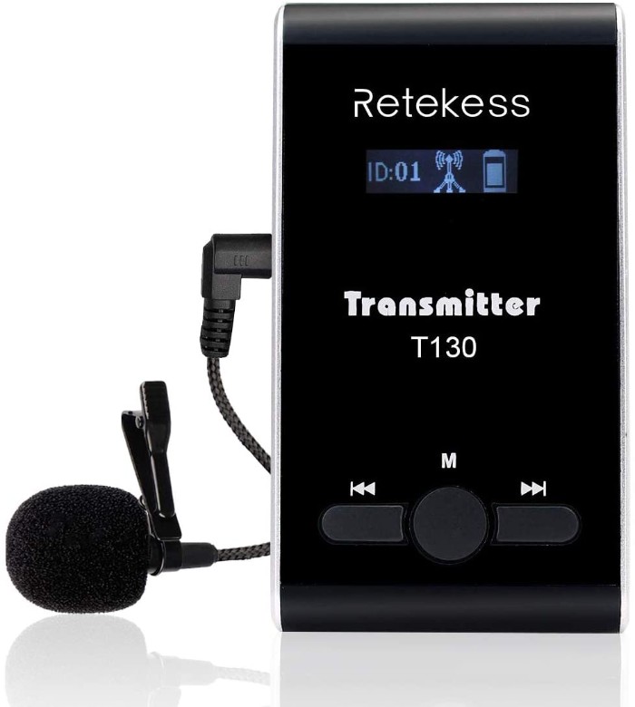 Retekess T130无线导游发射机