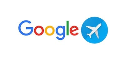谷歌航班标志