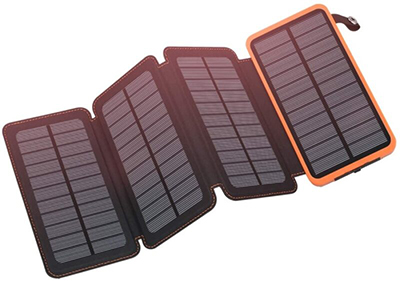 太阳能充电宝充电器