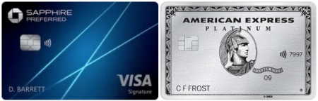 美国运通卡和Visa信用卡