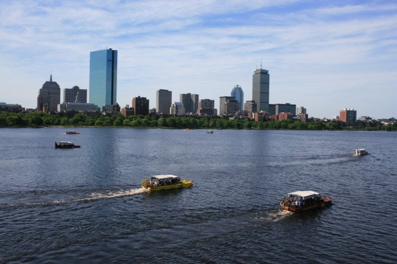 波士顿鸭子游船