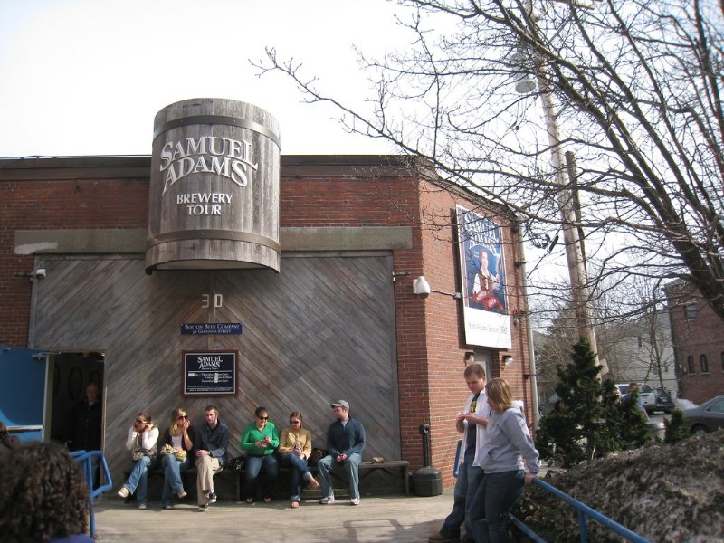 塞缪尔·亚当斯啤酒厂大楼